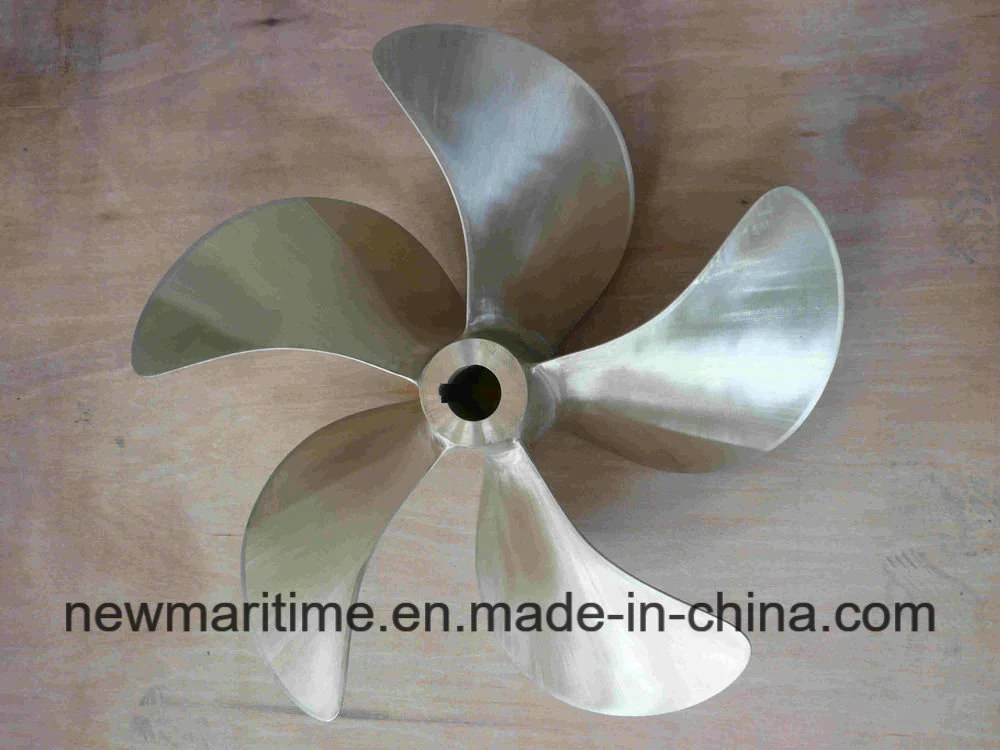 Custom-Made Stainless Steel Marine Propeller