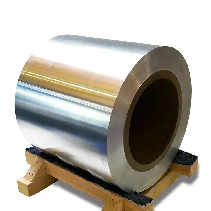 Aluminum Foil with Single Side Light/Support Slitting 3003 Alloy Aluminum Foil for Packaging