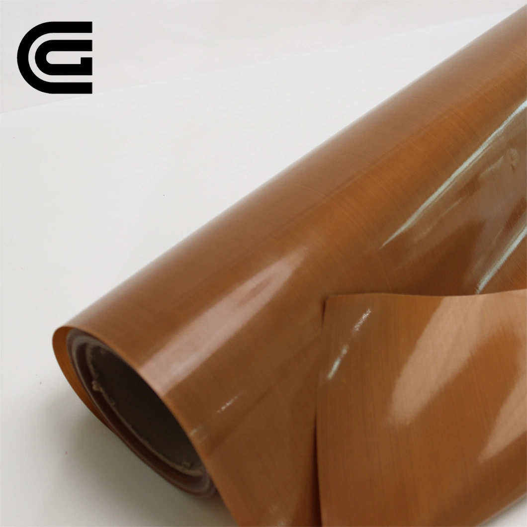 Tecido de fibra de vidro de PTFE Non-Stick reutilizáveis para cozinhar e tapetes de cozedura
