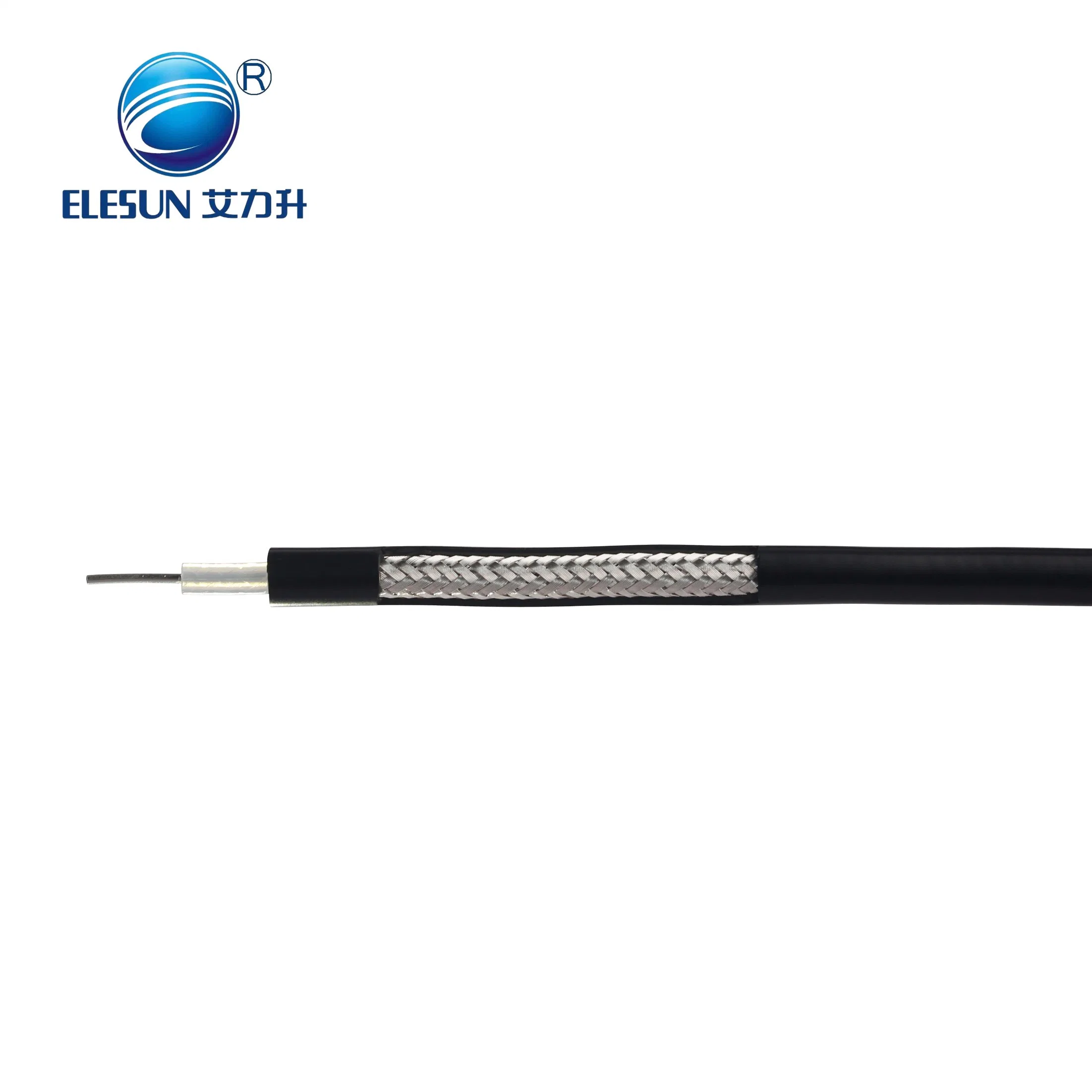 Manufacture Mil-C-17 50ohm Rg223 RF Coaxial Cable for Telecommunication