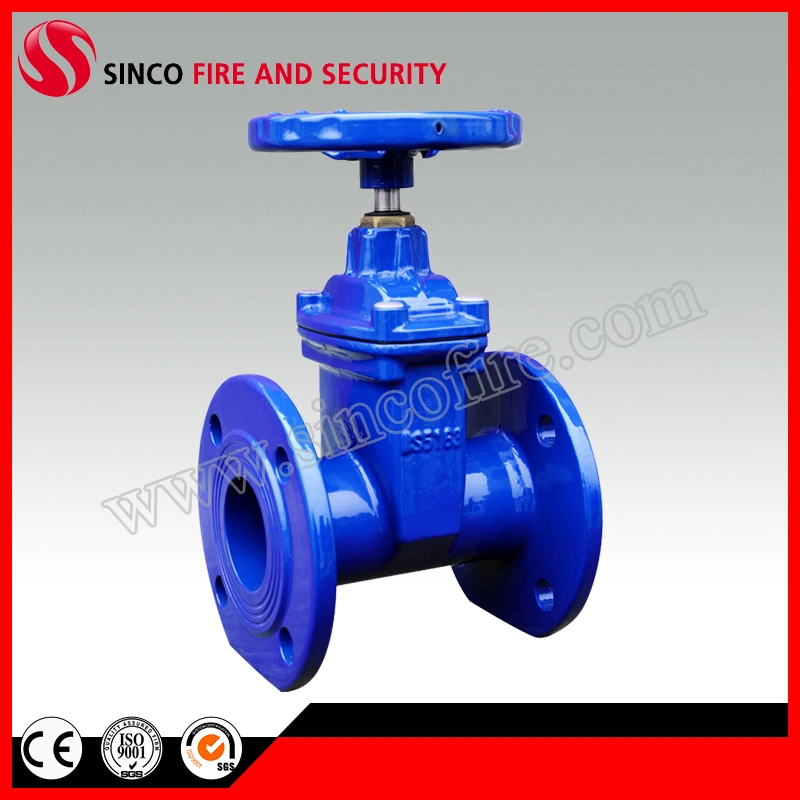 Awwa/DIN/ANSI/Mssp Cast/Ductile Iron Various Kinds Gate Valve for Rubber/Metal Seated