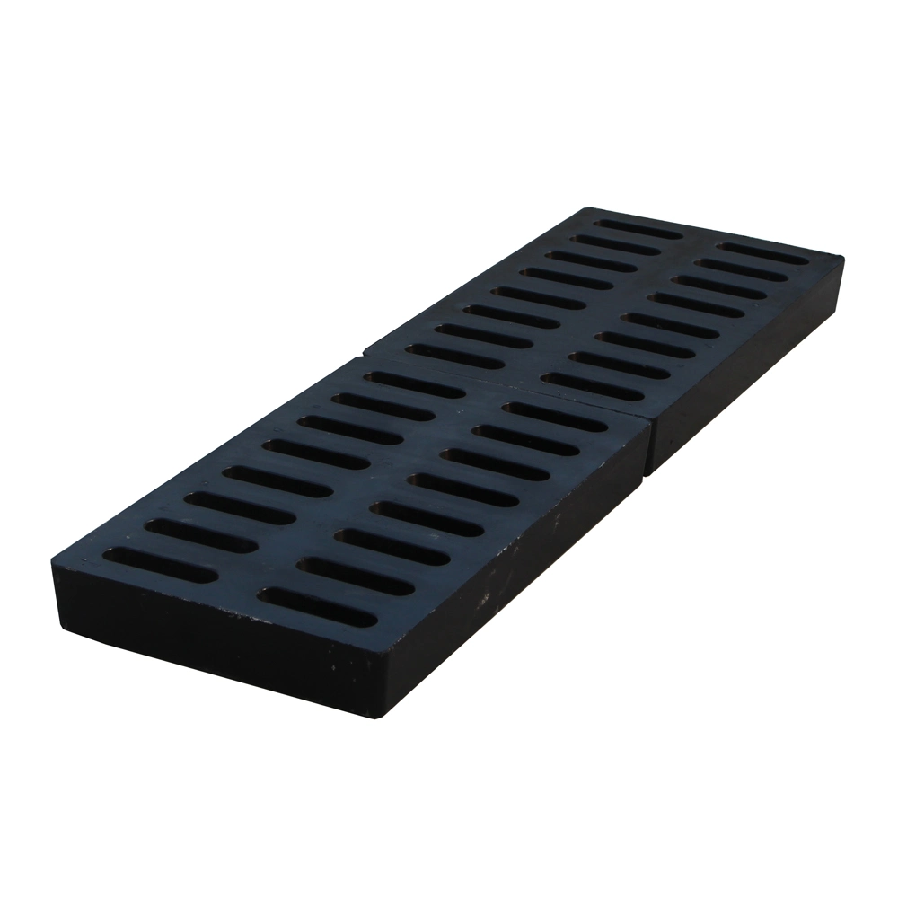 China Wholesale/Suppliers PVC Resin Anti-Theft Decorative Fiberglass/Plastic/Resin/BMC/SMC/FRP Square Trench Drain Gratings for Composite