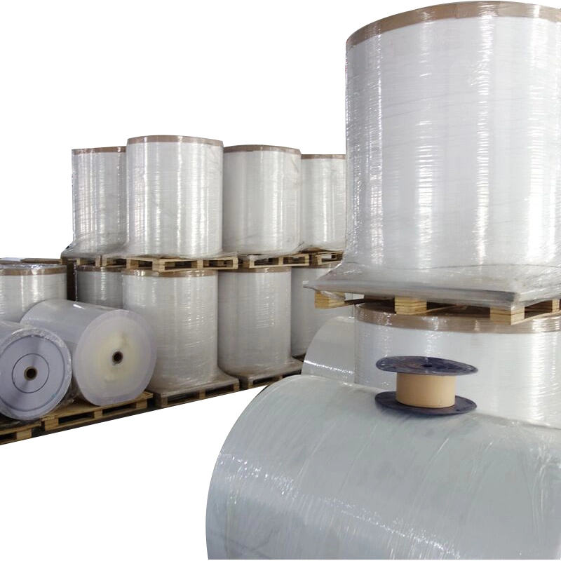 Kundenspezifische Thermopapier Jumbo-Roll-Versand Thermoetiketten