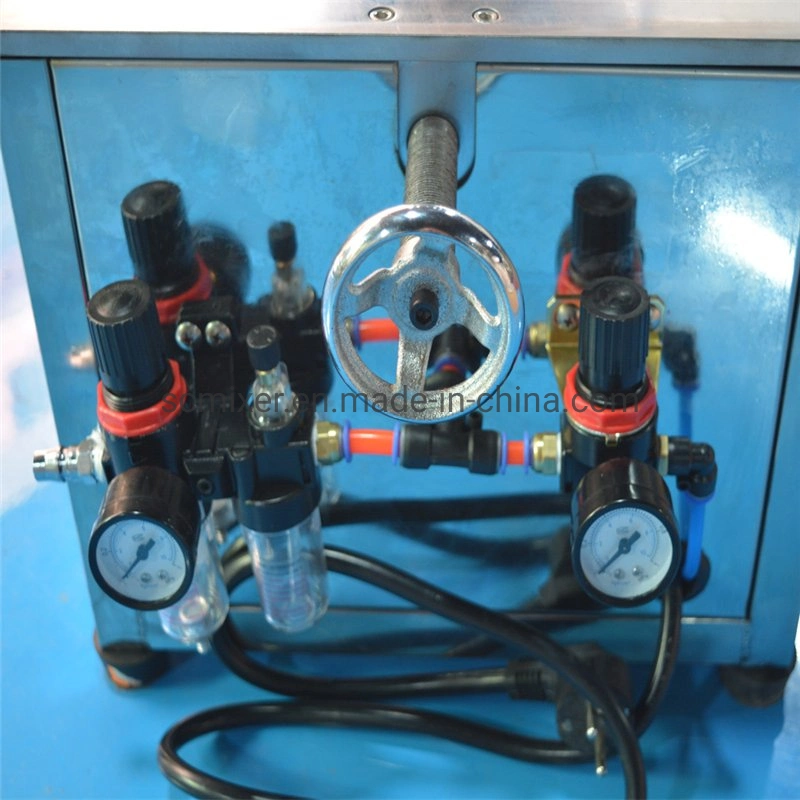 Semi-Auto Nail Polish Gel Filling Stoppering Brush Capping Machine