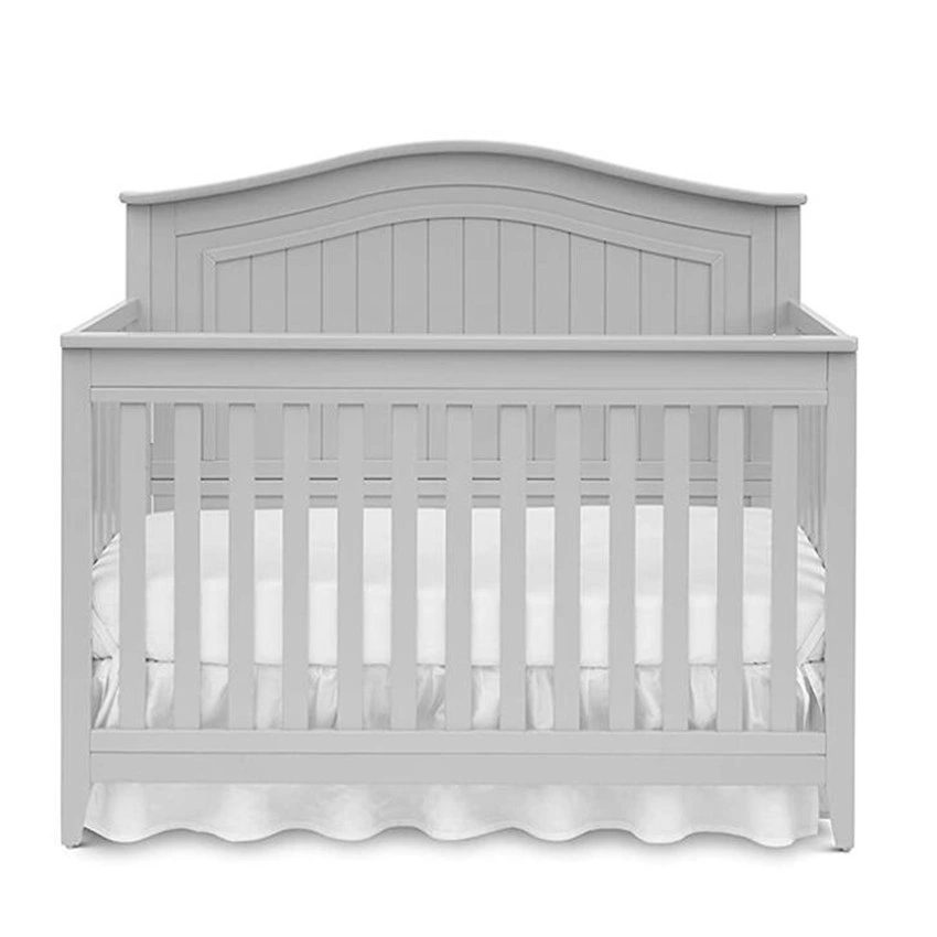 Baby Crib Wooden New Born Kids Children Toddler Beds