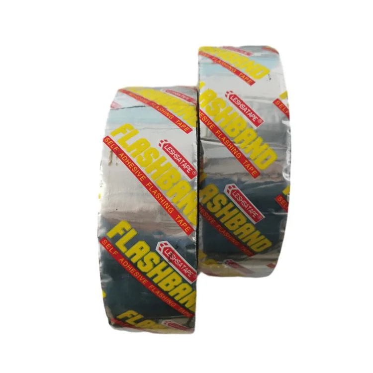 5m 10m Water Tape Flashing Bitumious Self Adhesive for Roofing Waterproof