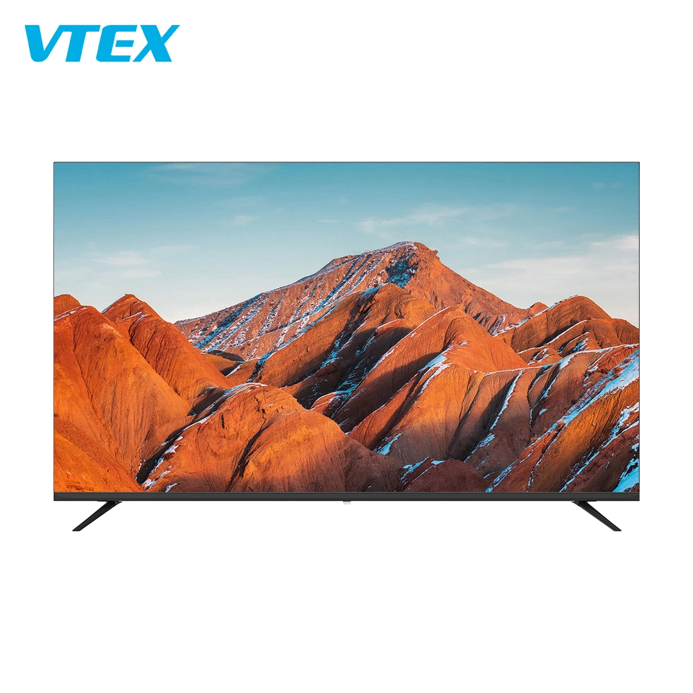 تخفيضات ساخنة 50 55 65 75 بوصة Smart TV LED تلفزيون LCD UHD TV Smart TV عبر الإنترنت بدون إطار