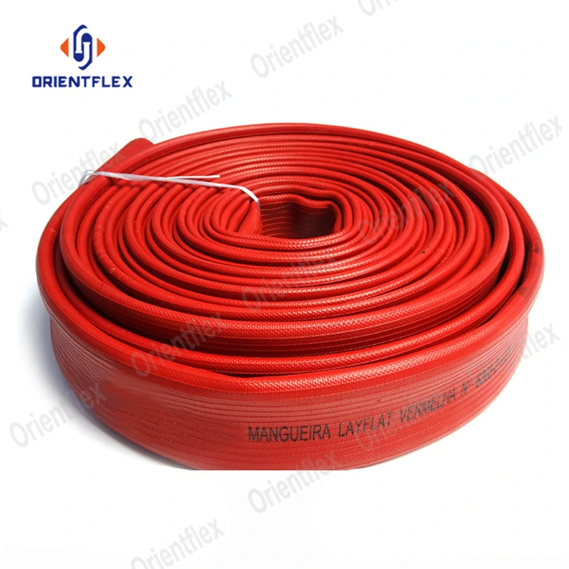 12/10/8/5/6 Inch 4 Inch Lay Flat Discharge Fire Hose