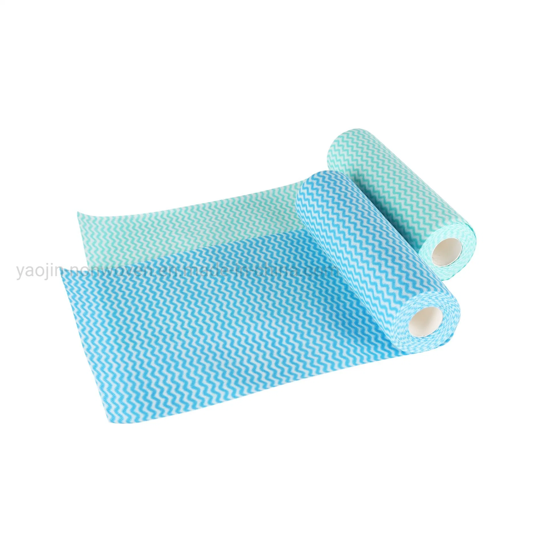 Disposable Cleaning Non-Woven Fabric Which Is Especially Easy to Use
