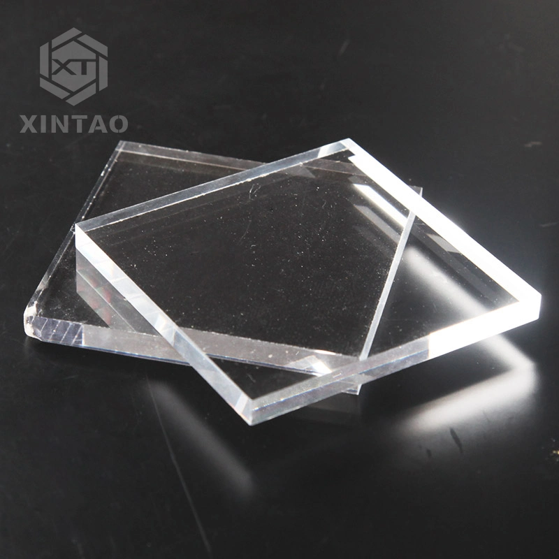 3mm hoja de acrílico transparente de plástico transparente de la placa de acrílico de la Junta las piernas de la tabla