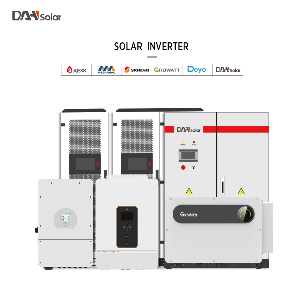 Renewable Energy System 30kw 50kw Solution Dah Solar