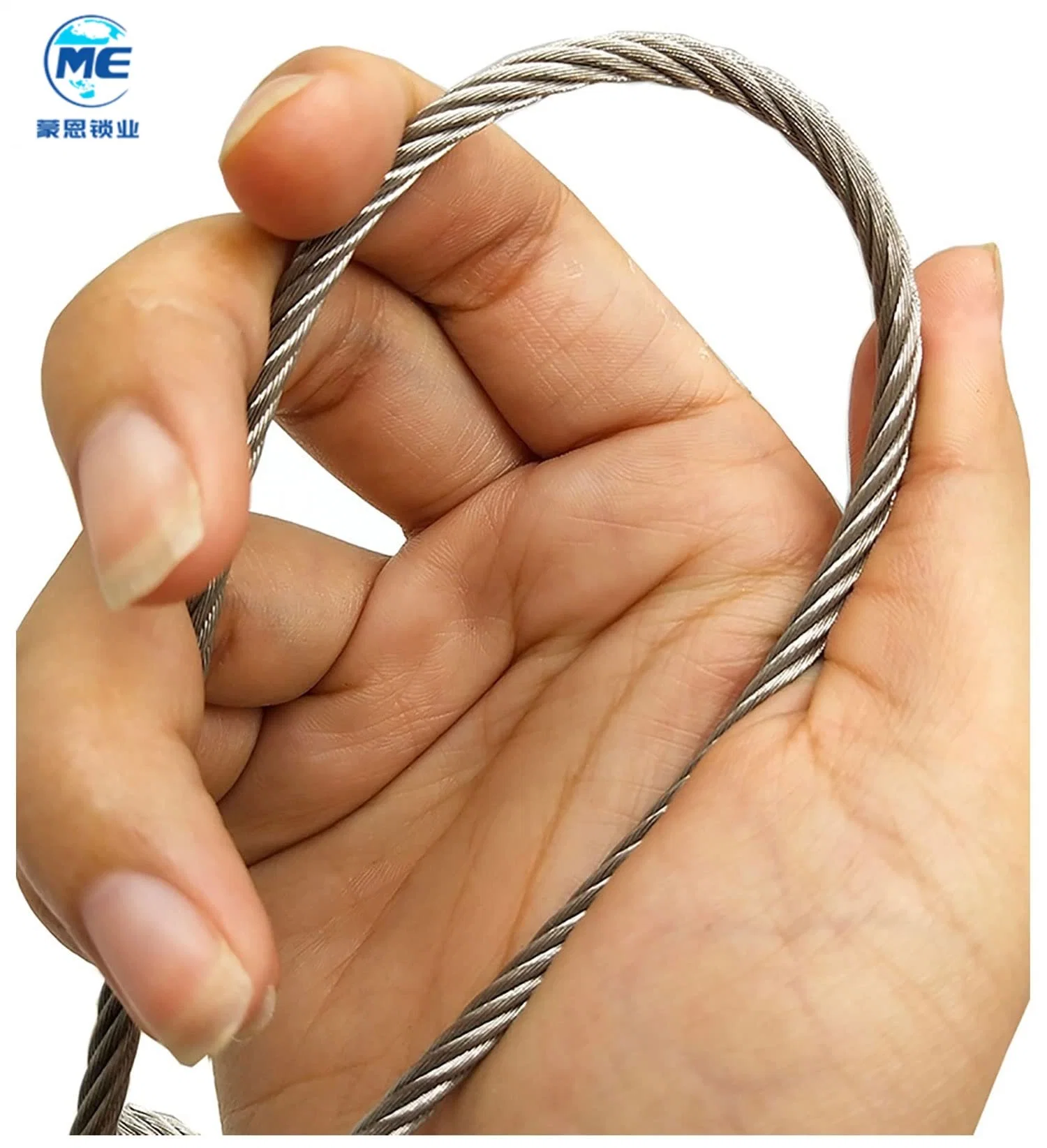 SUS 304/316 Flexible Stainless Steel Wire Rope High Quality and Competitive Price