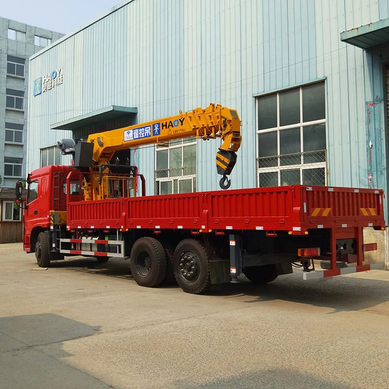 China famosa marca Man Lift Crane máquinas de construção de camiões elétricos Vendas de camiões-grua de peças