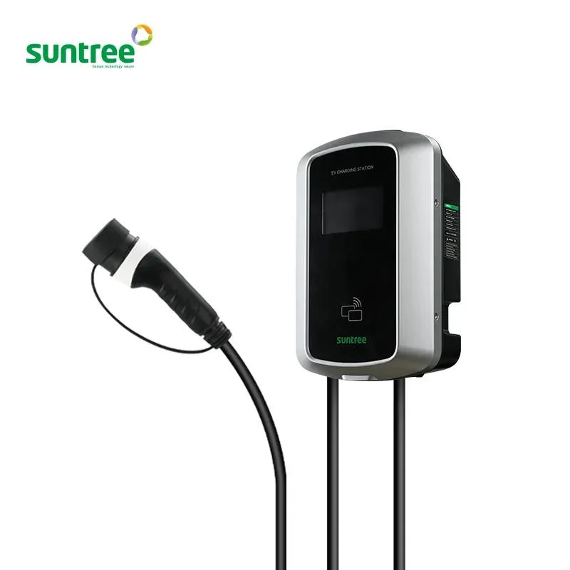 Economic Type2 11/22 Kw 3 Phase Wall Charger New Energy Vehicle Parts & Accessories with Convenient Plug