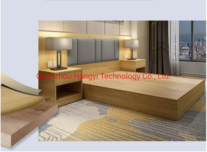 L'usine moderne de luxe 5 étoiles personnalisé King home Hotel Chambre à coucher Mobilier de salle de jeu pour l'hôtel Guest