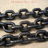 High Tension G80 Alloy Steel Black Oxide Link Chain