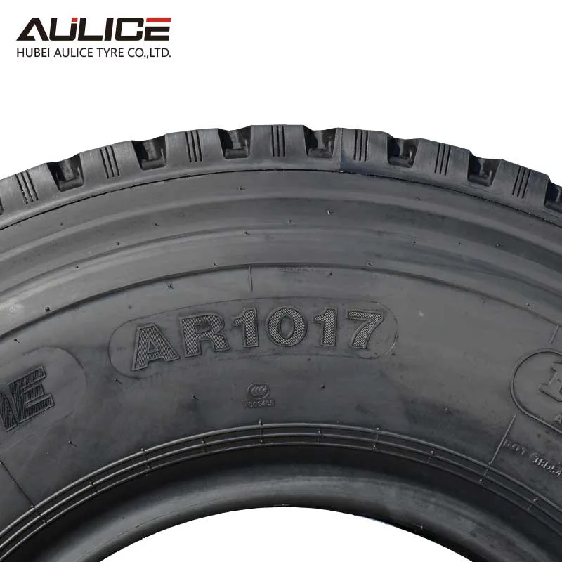 AULICE 8.25R16 9.00R20 10.00R20 11.00R20 Three Lines All Steel Radial Cheap Truck&Bus Heavy Duty Truck/Light Truck Tube Tires TBR Tyres High Load and Wearable