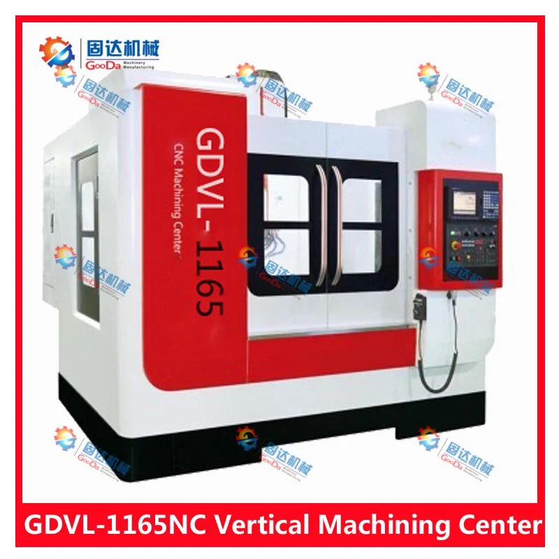 أداة ماكينات مركز الميكنة الرأسي ذات الجودة العالية CNC الصين الثبات (GDVL-1270HNC)