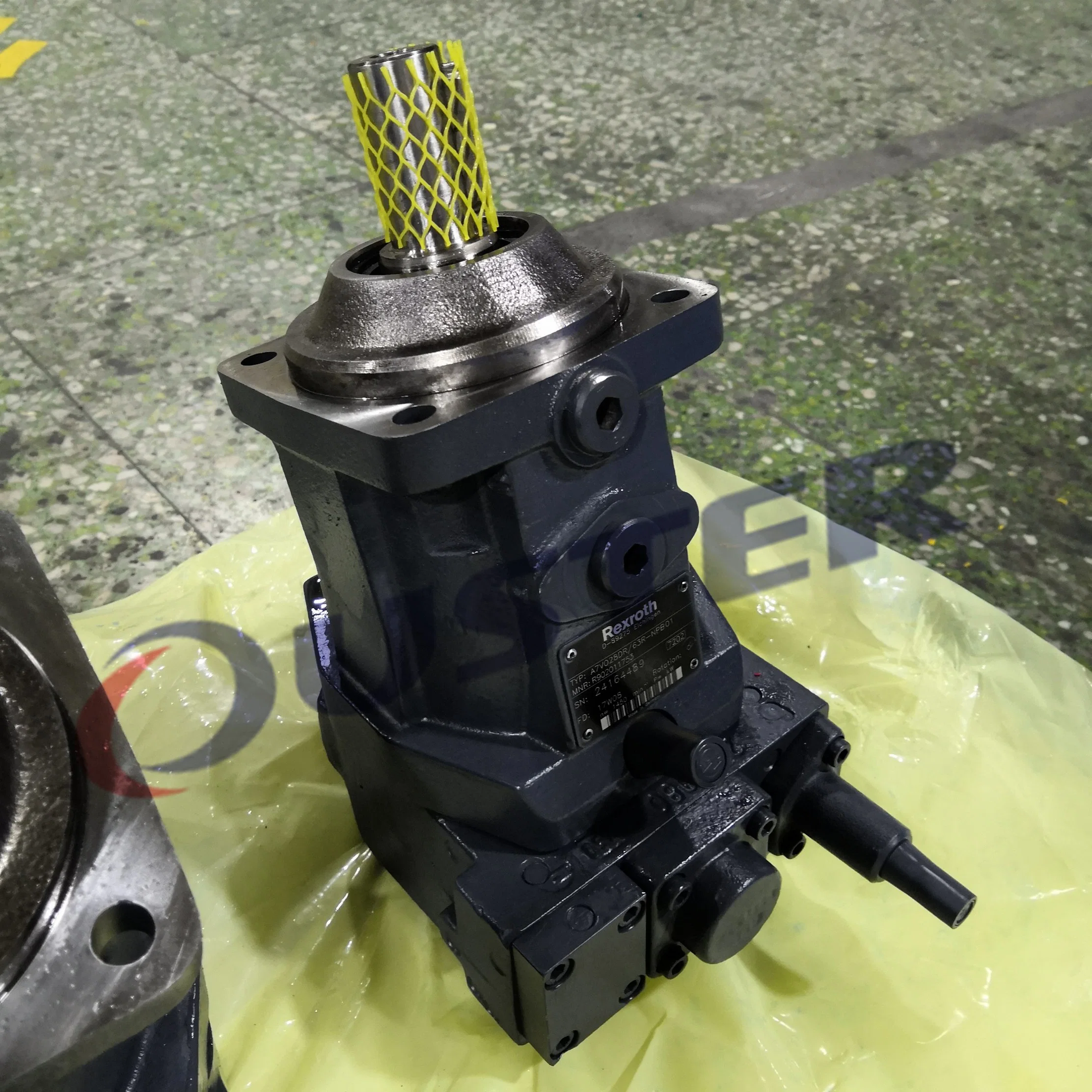 Hydraulic Pumps A7vo107dr/63L-Npb01 A7vo55/80/107160/250 Spare Motor Parts