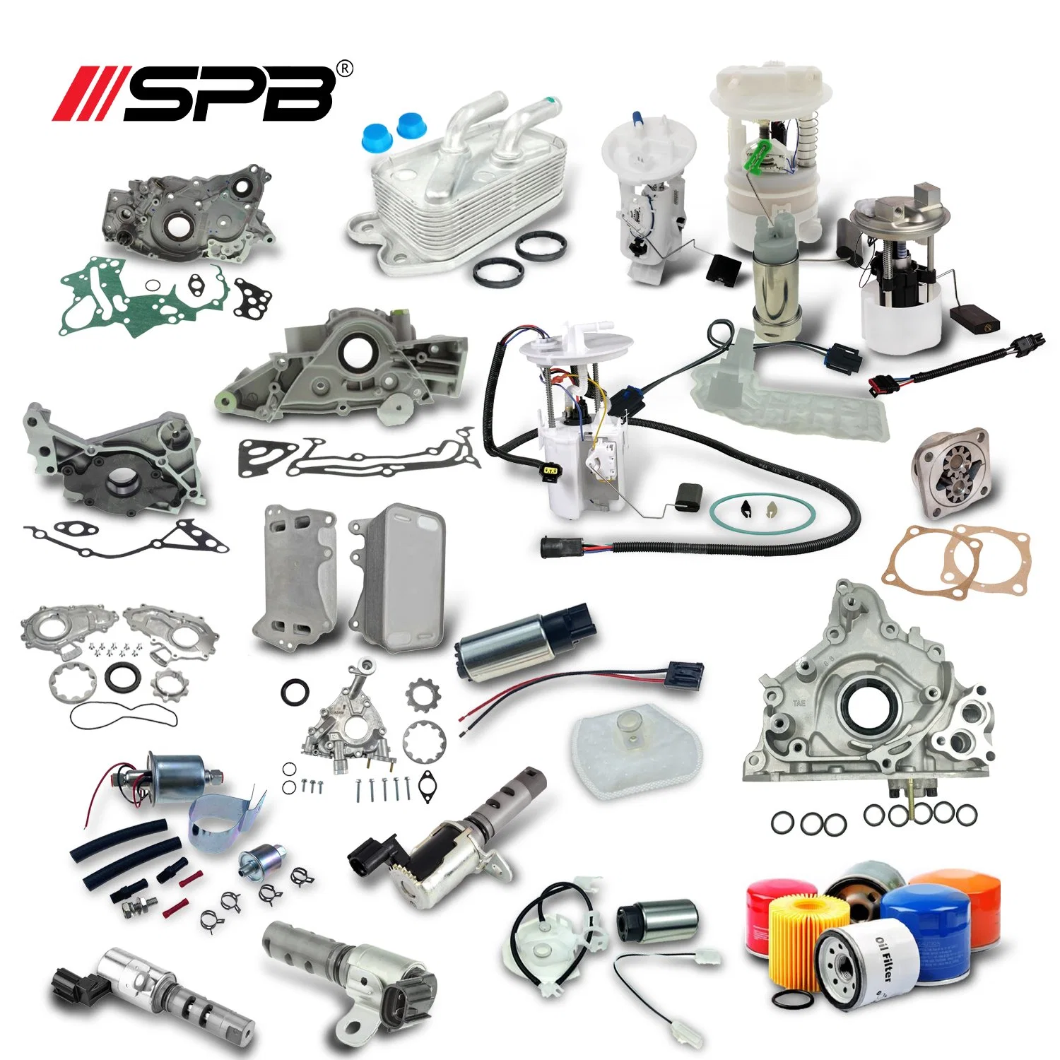 Carregador do Turbo universal de qualidade superior OE 4037053 4037054 Kit de turbocompressor