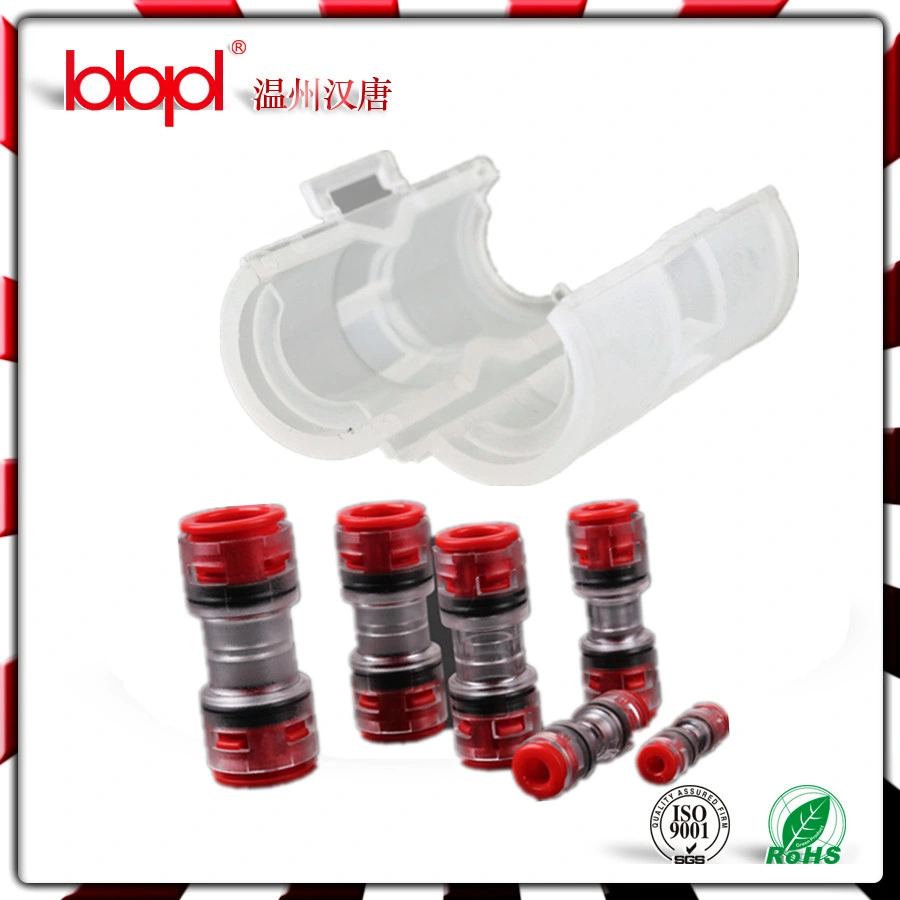 Microduct Connector/Compressed Air Connector /Clear Connector (UF) , UF Straight dB Cover Connector