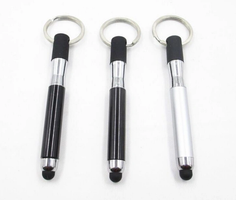 Mini Ball Pen and Mini Torch with Keychain