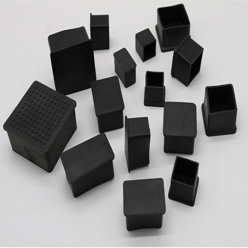 Custom Mixed Sizes Black Round Plastic Plugs