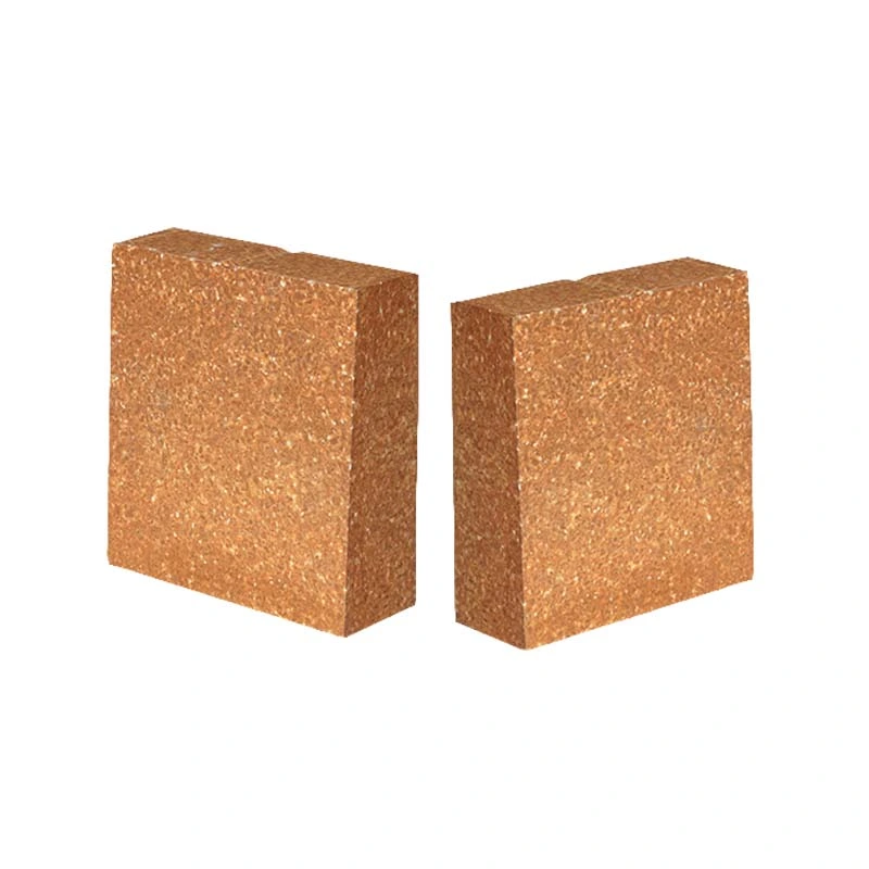 Hitech Fused Magnesia Spinel Brick for Cement Rotary Kiln Burning Zone