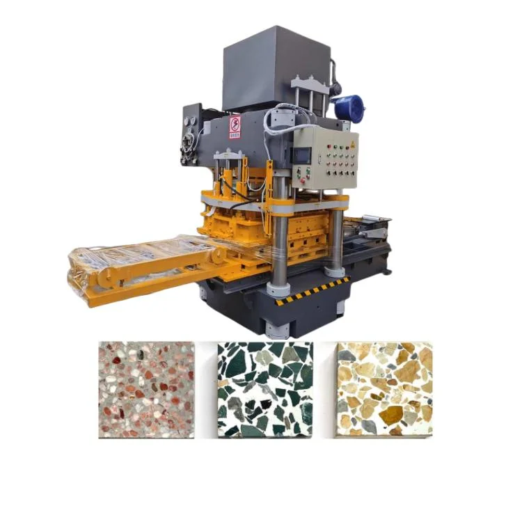 Hft650 Kerbstone Making Machine Road Construction Concrete Curbstone Making Machine Pavement Stone Forming Machine in Oman