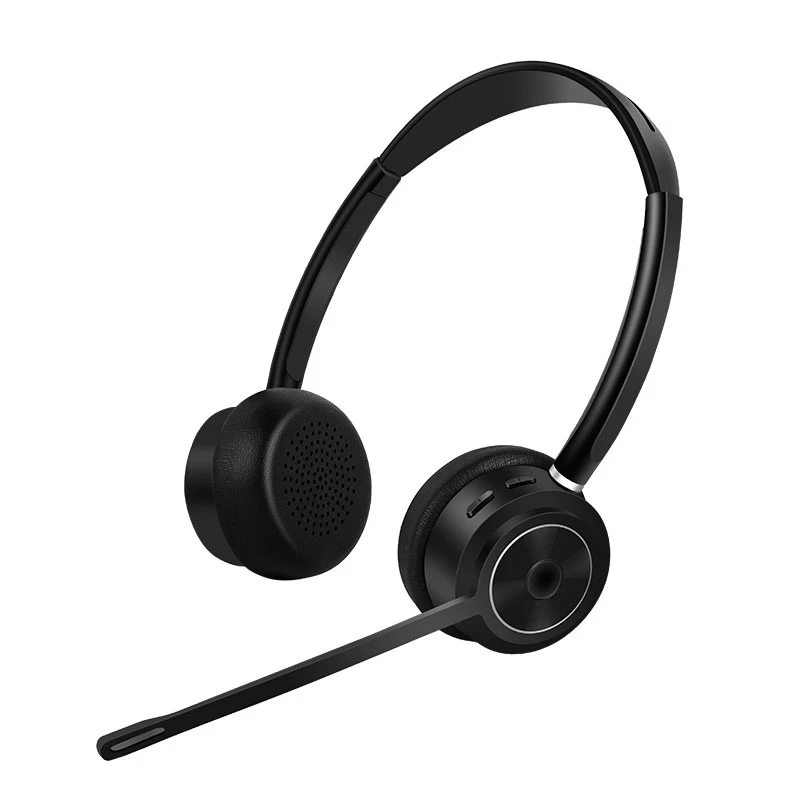 Stylish Noise-Cancelling Bluetooth Wireless Headphones with HD Sound Technology