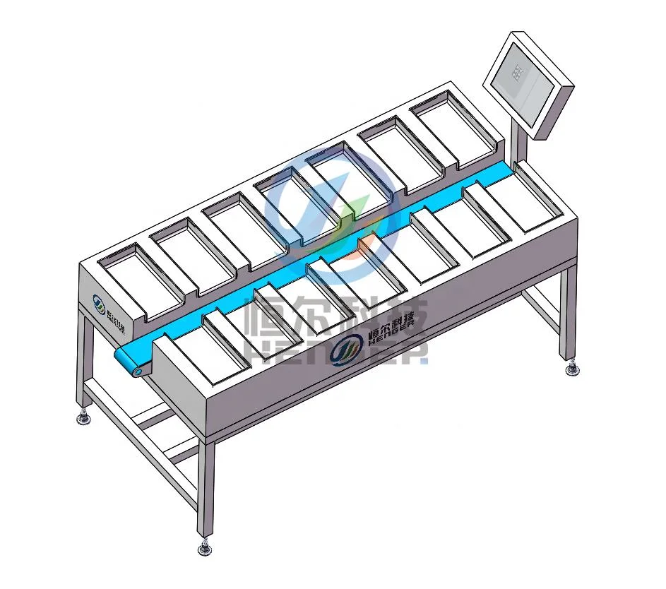 12 Weighing Scales Combination Weight Batcher for Drumsticks, Seafood