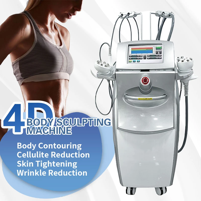 Slimming Machine 4D Cellulite Machine Body Contouring Machine Venus Legacy Machine Radiofrequency Beauty Equipment