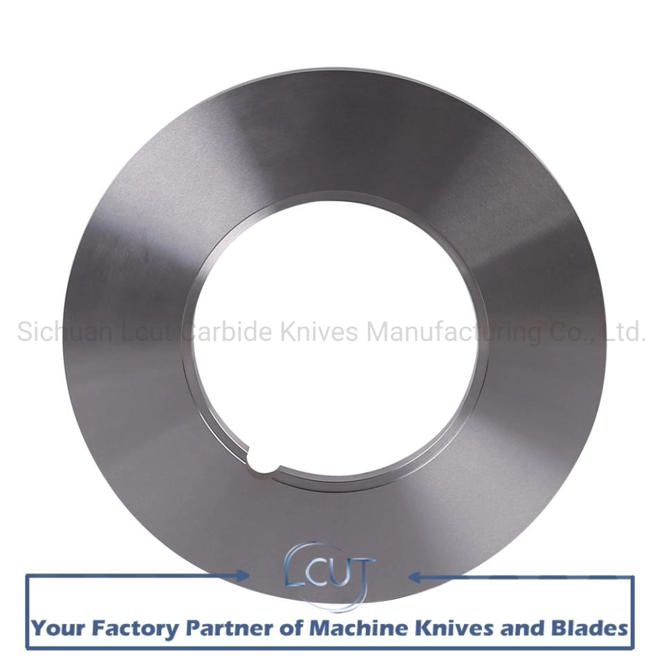 Циркуляр HSS продольной резки ножи режущего аппарата за круглым столом для нарезки из алюминиевой фольги ножей