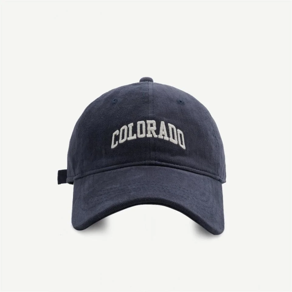 Popular for Travel in All Seasons with Adjustable Metal Buckle Baseball Caps