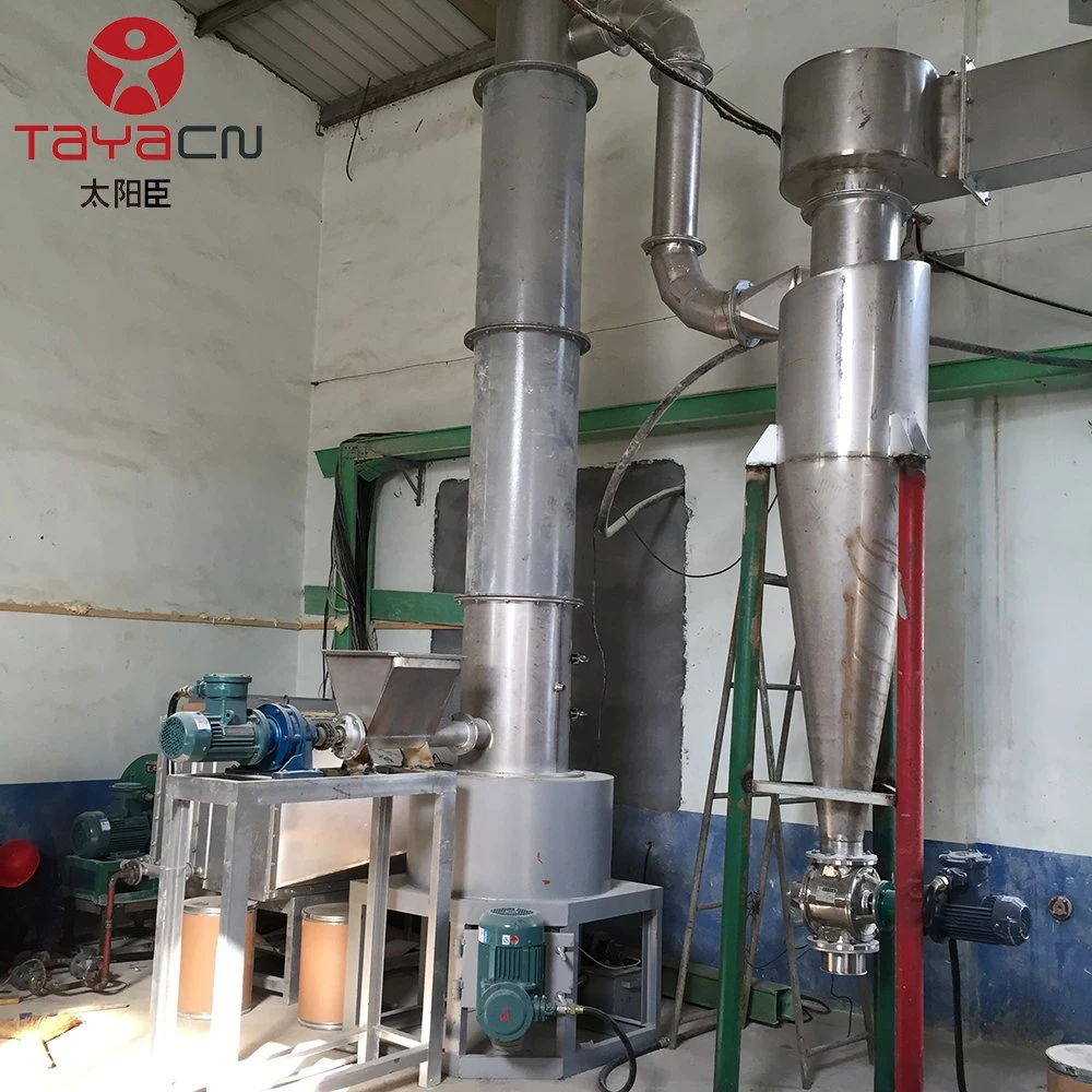 Professional Bentonite Swirl Flash Dryer/Drying Machine