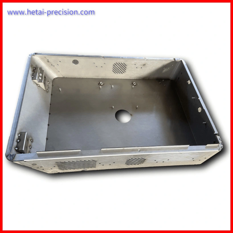 Custom Precision Aluminum Stainless Steel Machine Metal Cover Housing Guard