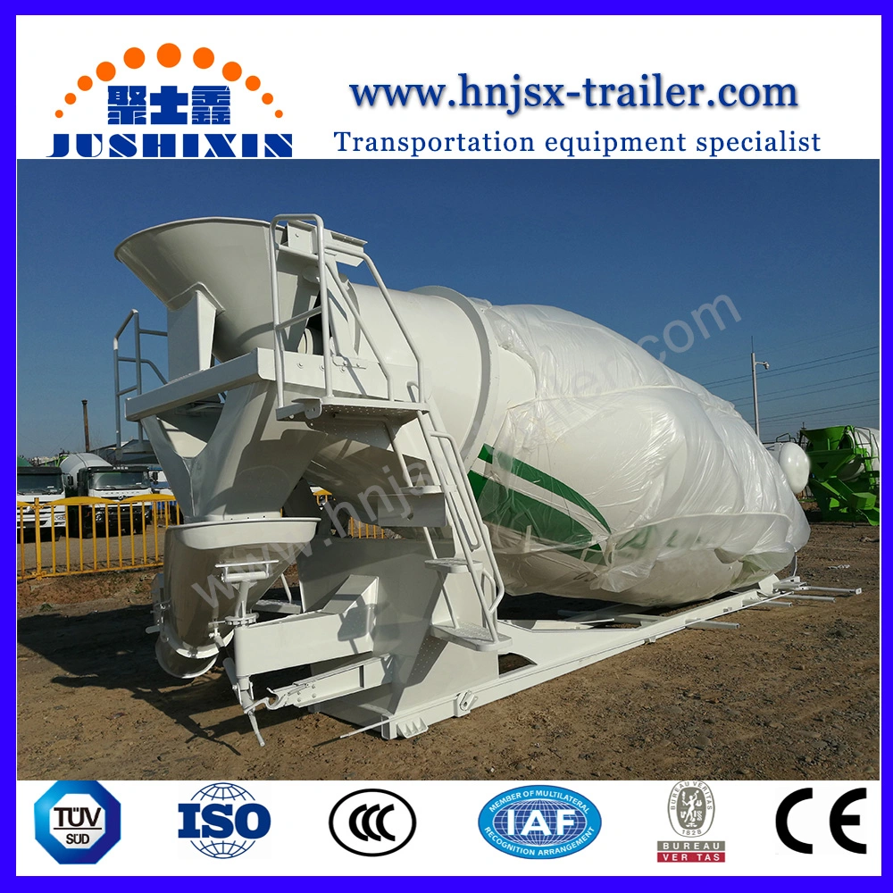 Jushixin High quality/High cost performance  and Thickening Concrete Mixer Truck Body/Mixer Drum