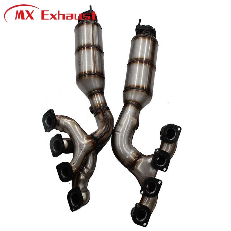 Exhaust for BMW 7 Series E60 E63 E65 N62 750li 550I 650I Catalytic Converter