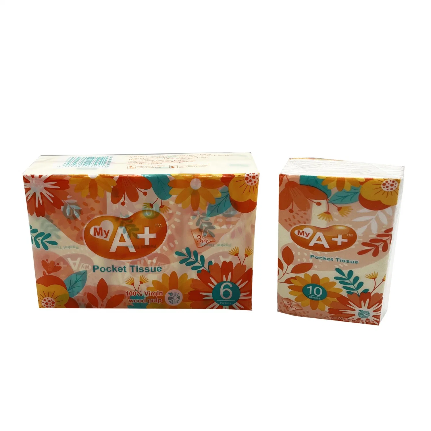 High quality/High cost performance Facial Pocket Tissue Paper Facial Soft Tissue 3 Ply Facial Tissue Paper