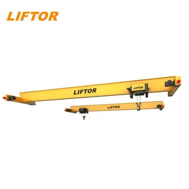 5 Ton Top Quality Single Girder Bridge Crane 5 Ton with Electric Hoist