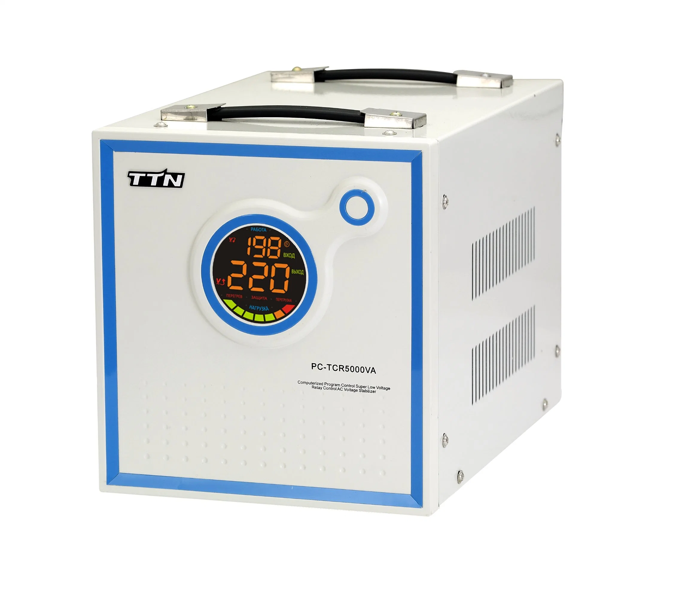 High Capacity 15000W 15kVA AVR Relay Type Wall Mounting Voltage Stabilizer /Automatic Voltage Regulator