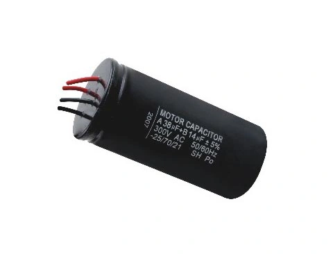 Cbb60 Washing Machine Capacitor (CE, CQC, RoHS)