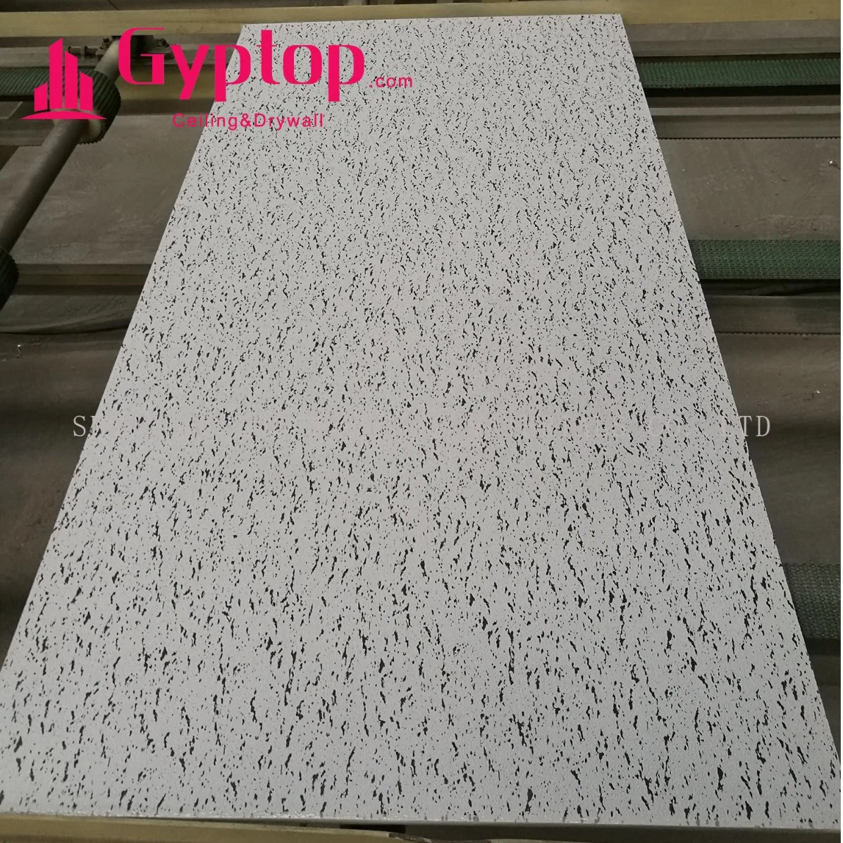 631# Gypsum Ceiling Tile/ PVC Faced Ceiling Board/Plasterboard Ceiling 2FT