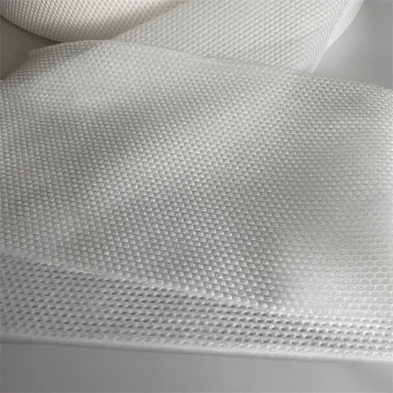 Es Non-Woven Hot Air Through Nonwoven Sanitary Napkin Top Sheet Material