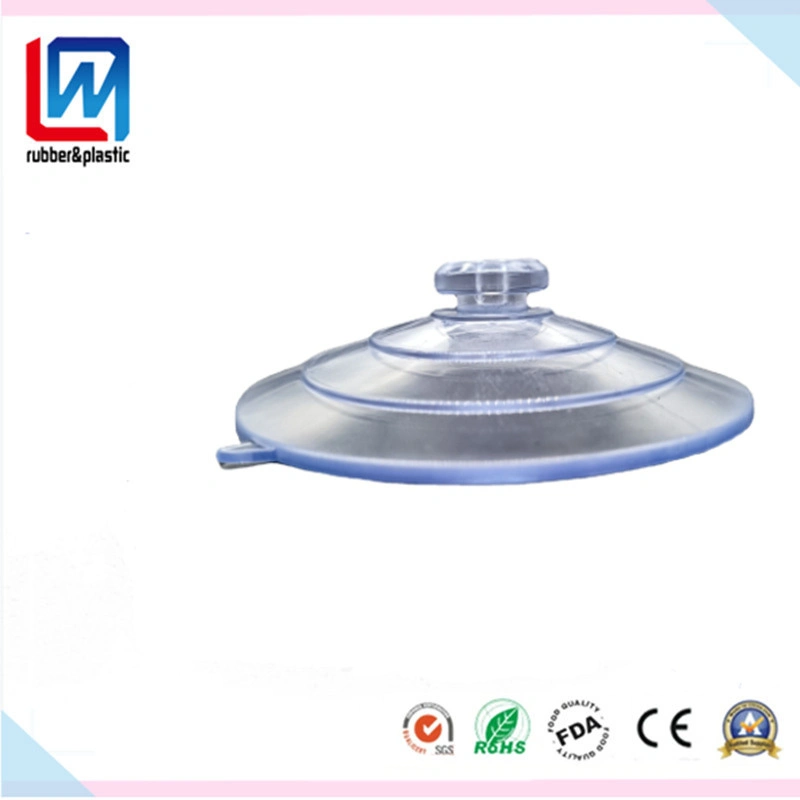 PVC 30mm 45mm Silicone Rubber Vacuum Suction Cup for Machinery Robot