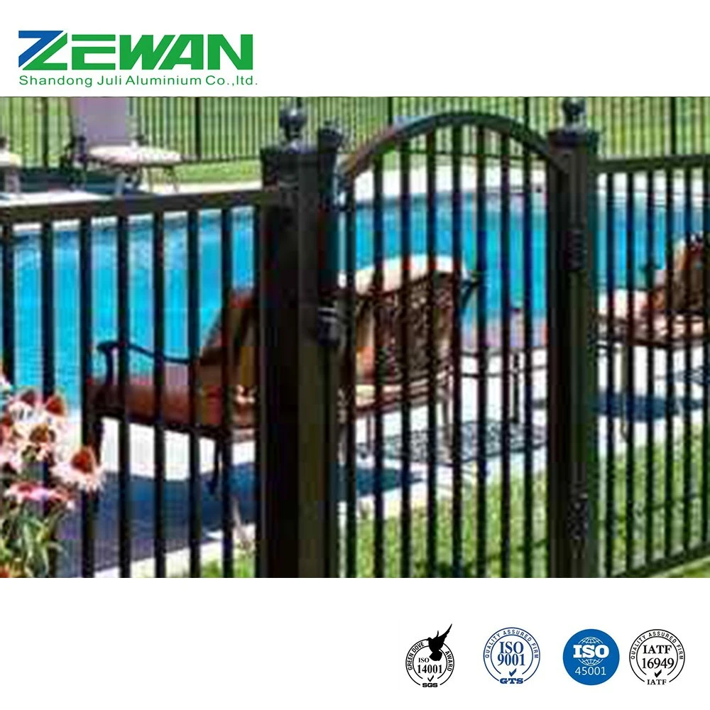 Aluminium Pool Zaun Schwimmbad Feld Panel Zaun