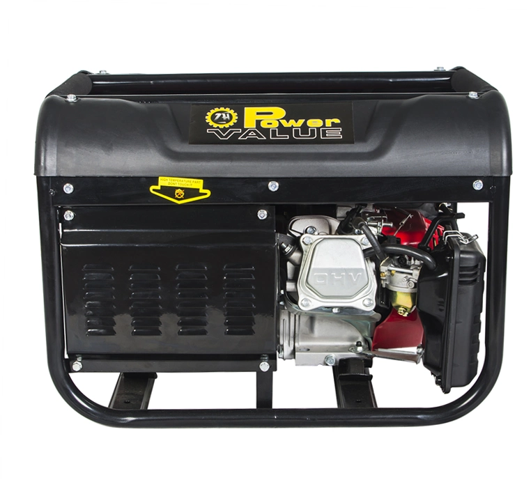 Power Value 2kw Fuel Save Long Run Time China Fuelless Single Phase Kick Start Key Start Gasoline Petrol Generator Portable