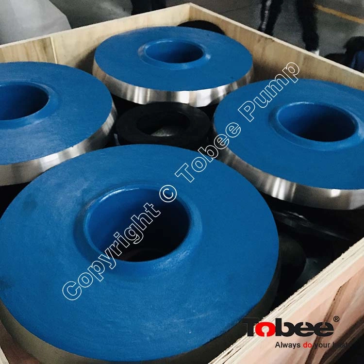 Slurry Pump Wearing Spares and Parts Industrial Vertical Water Pump Throatbush Parts