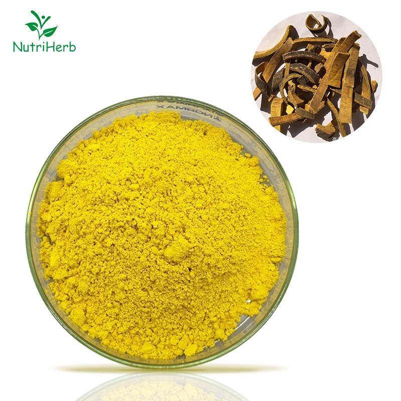 High quality/High cost performance Berberine Bark Extract Hydrochloride Powder Organic Berberine HCl Powder