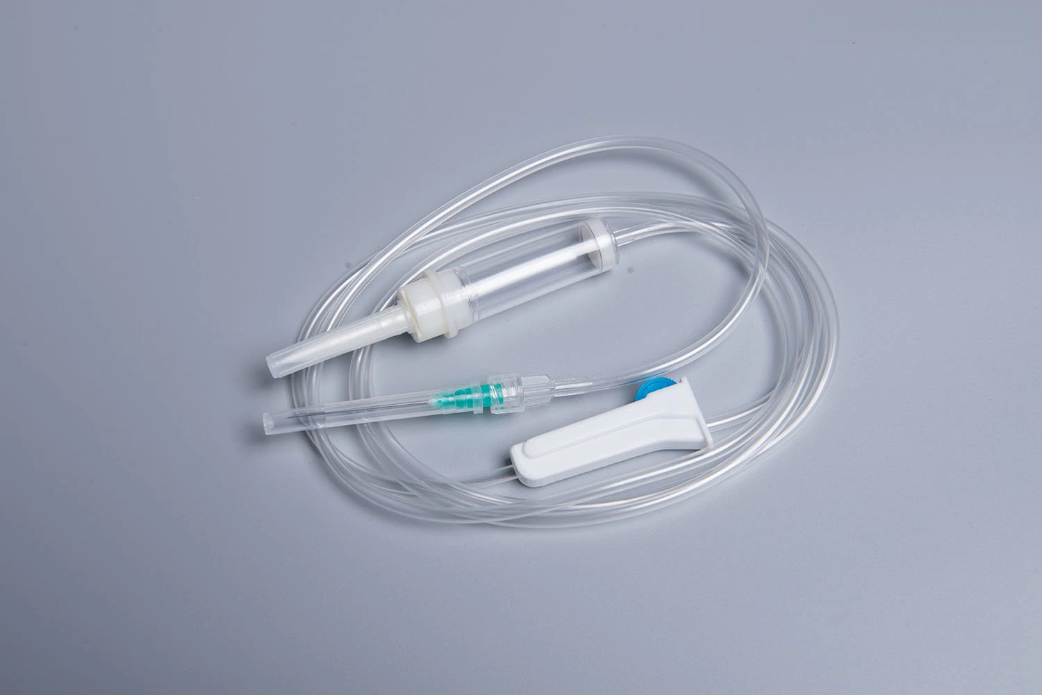 Disposable Medical Ordinary Infusion Set with Needle with CE Approval